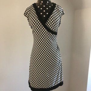 Boston Proper Polka Dot Dress